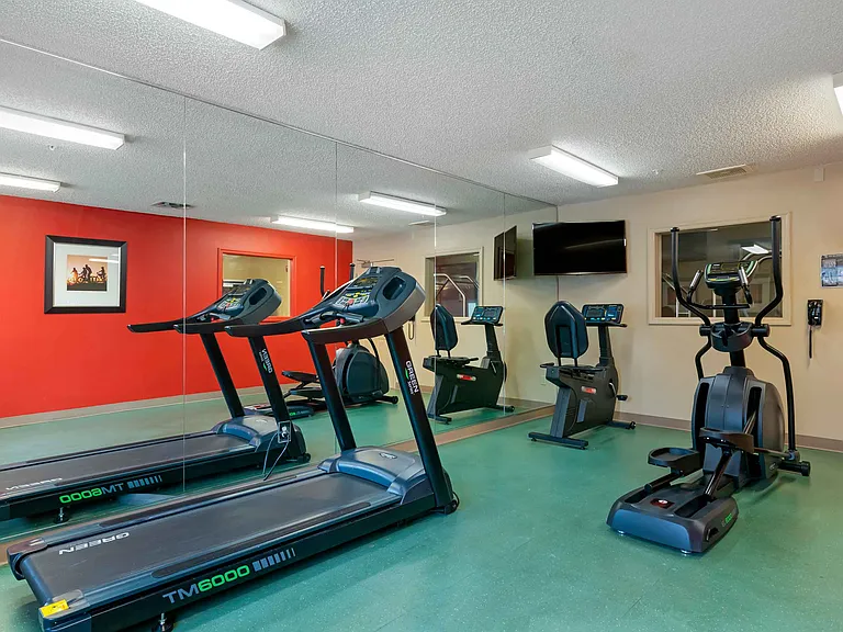 On-Site Fitness Facility