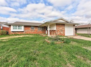 1001 Hampton Dr, Del City, OK 73115