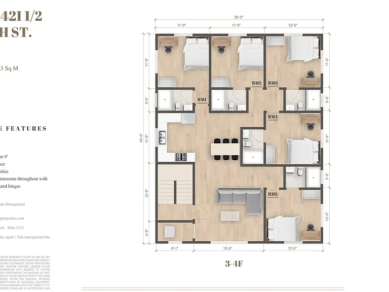 Fully Furnished Housing: 1419 W 35th St — Photo 27