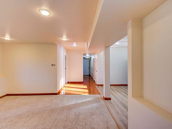 Main hallway towards bedroom from living room