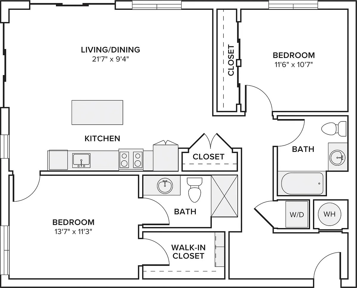 Floor plan B08