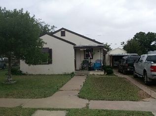 1007 Bluebonnet Ave, Big Spring, TX 79720