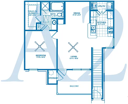 Floor plan A2