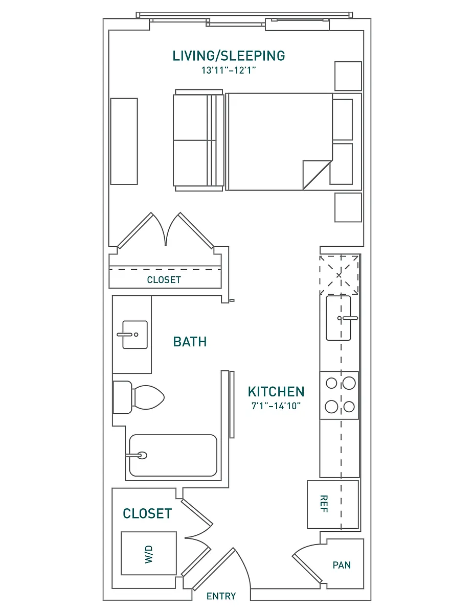 Floor plan S2