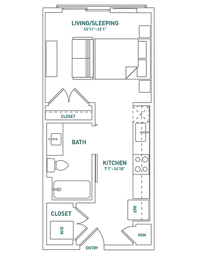 Floor plan S2