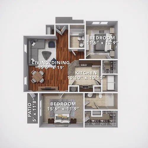 Floor plan B2