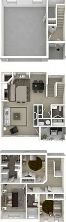 Canyon Floor Plan Canyon Floor Plan