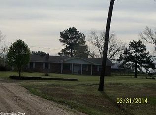 1143 Bradley 25 Rd N, Warren, AR 71671