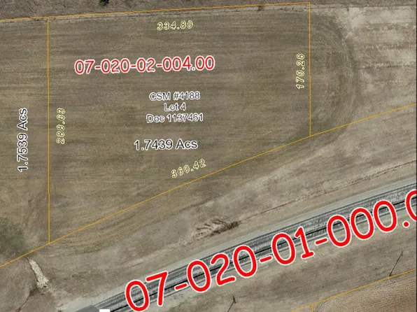 3541 COUNTY ROAD LL #Lt4, Port Washington, WI 53074
