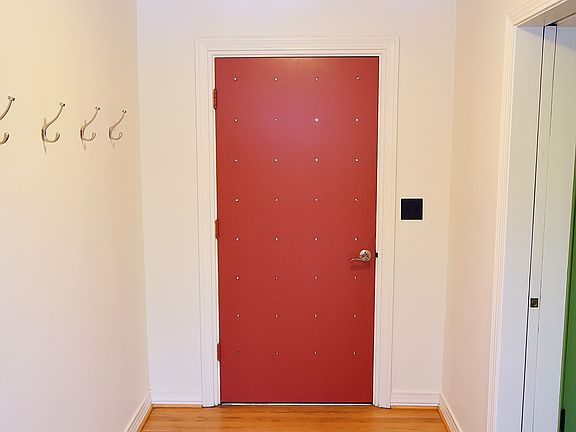 Front entry