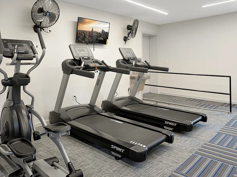 Fitness center