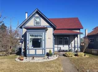 614 E 4th St, Sprague, WA 99032