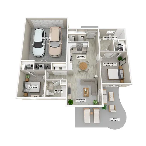 Floor plan Floor Plan B