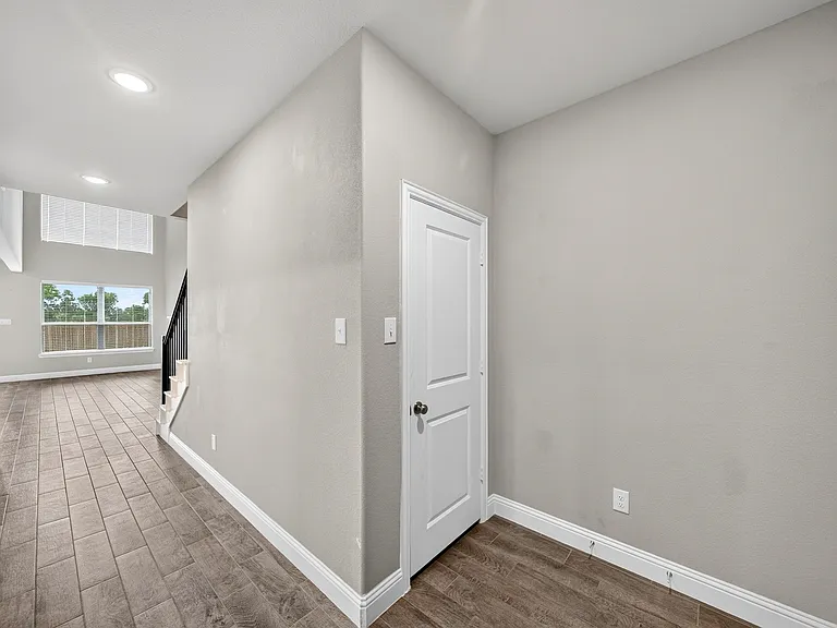 Entry and storage closet