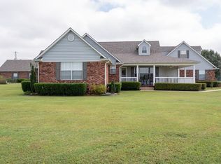 474033 E 1133rd Rd, Muldrow, OK 74948