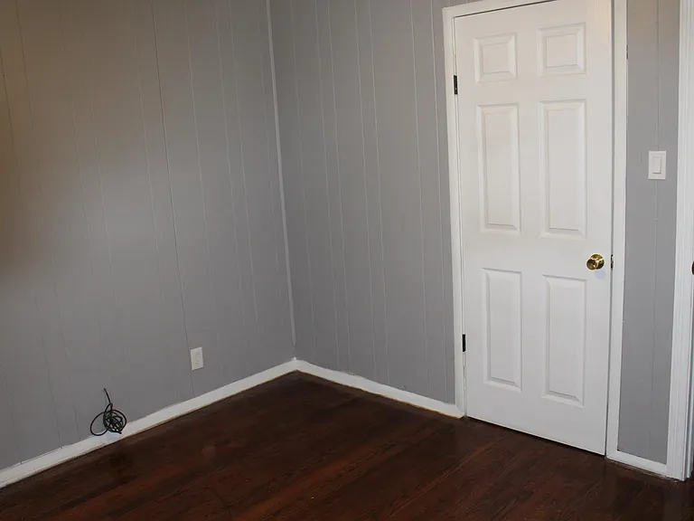 Bedroom- facing hallway
