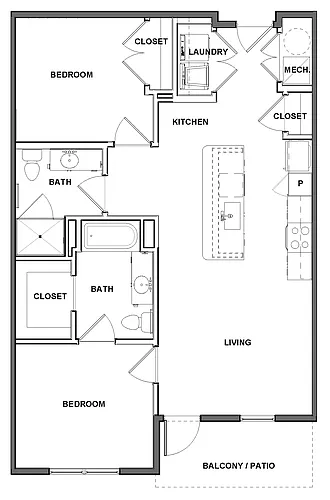 Floor plan Tundra