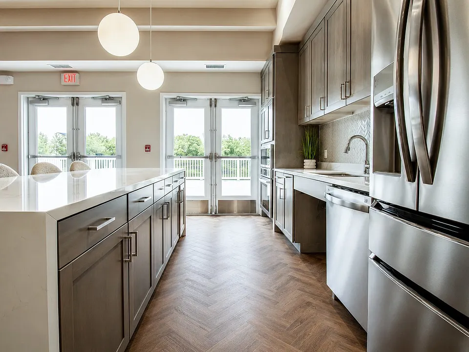 St Andrews Community Center Club Room Kitchen