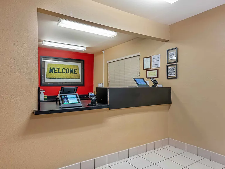 Lobby and Guest Check-in