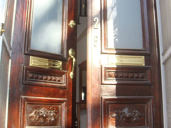 front entrance way