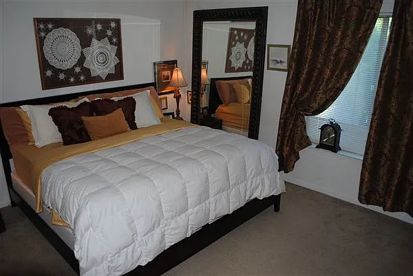 huge master bedroom- large enough for a king