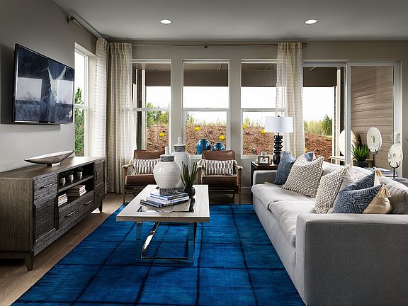 Trilogy at Tehaleh Evia Great Room