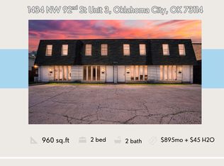 1434 NW 92nd St APT 3, Oklahoma City, OK 73114