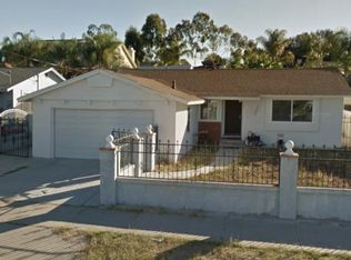 731 Brucker Ave, Spring Valley, CA 91977