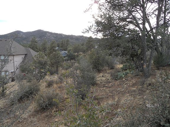 View looking SE