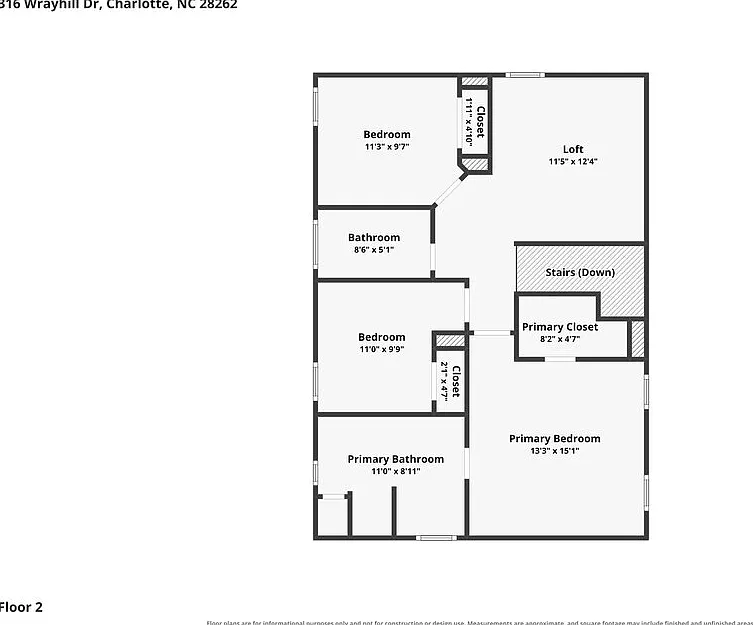 3 bed, 2.5 bath, 1498 sqft, $1,985 — Photo 3
