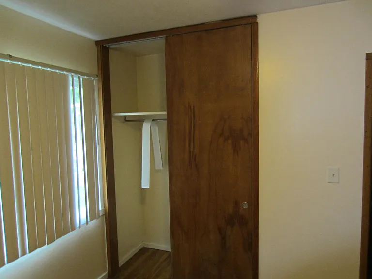 Second bedroom closet