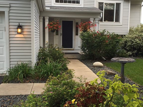 Front Side Walk Landscape