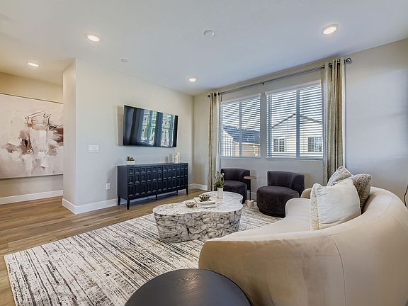 Apex Four Family Room at Uplands in Westminster, CO