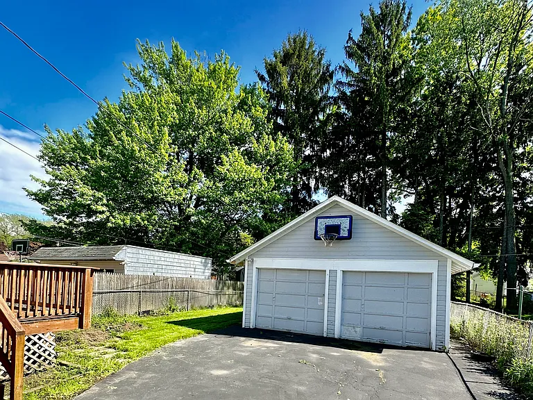 2 car garage
