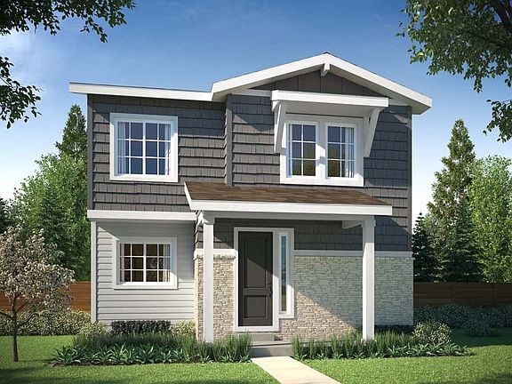 Example of Plan 2803 - Colorado Cottage