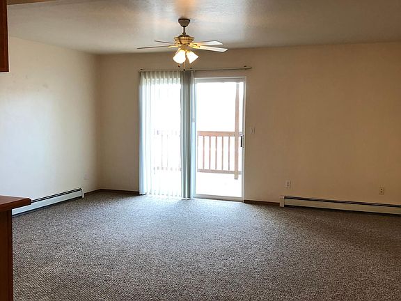 Living room. Deck attached.