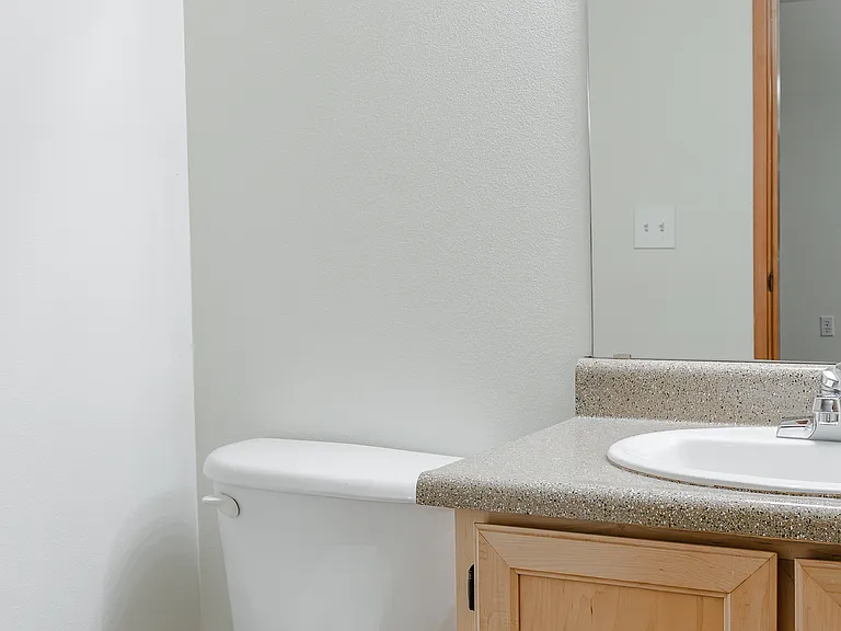 Downstairs Half Bath