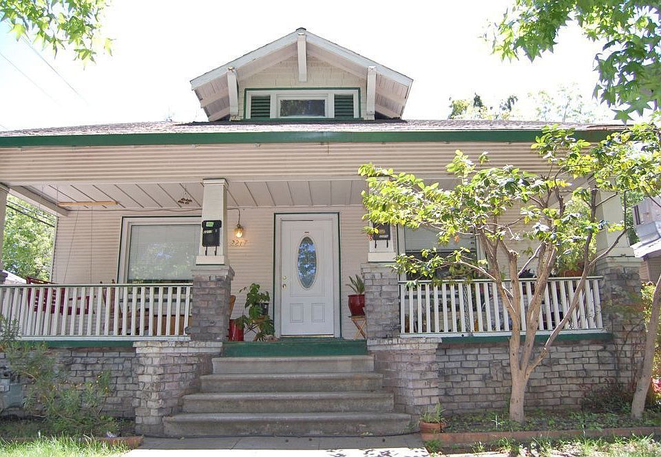 Front of Duplex