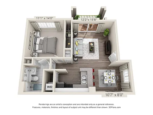 Floor plan Ardennes