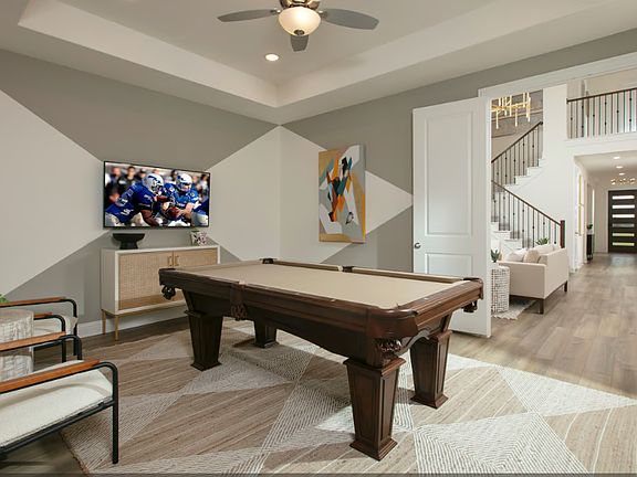 representative photos of furnished model
