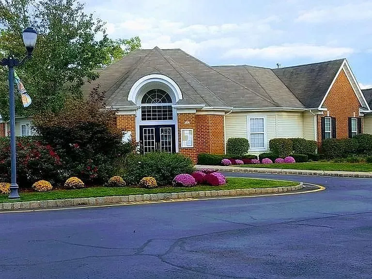 Clubhouse Exterior View