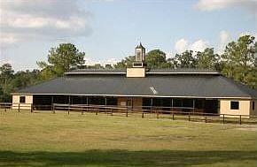 Immaculate 20 Stall Barn