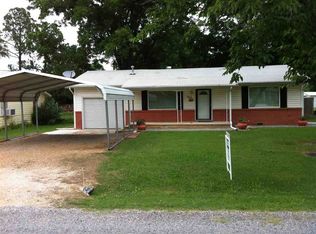 506 W McCurtain Ave, Calera, OK 74730