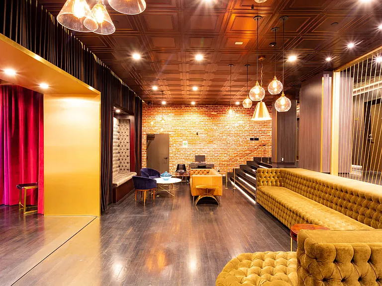 Indoor Lounge