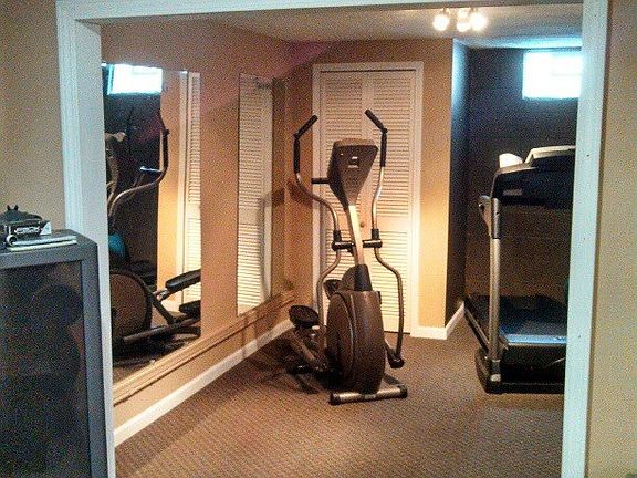 exercise room
