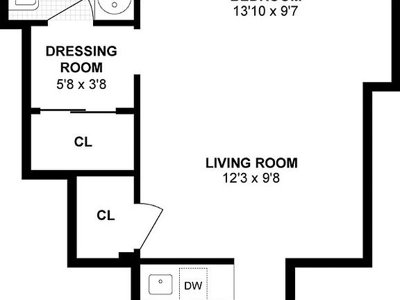 2nd image of 405 W 23rd St APT 3C
