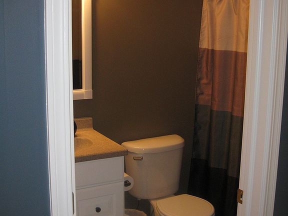 Lower level bathroom