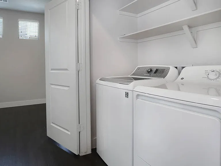 In-home Washer and Dryer
