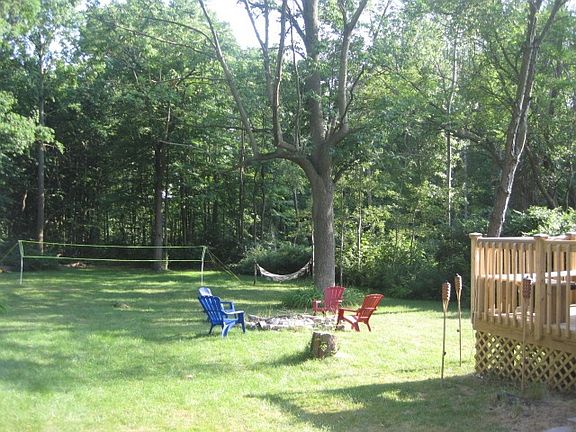 Private Back Yard