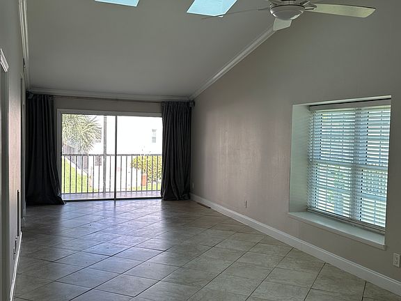 Open Living, Dining Area W/ Vaulted Ceilings